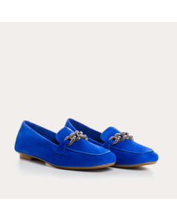 Loafers Holding in suede - Allure Preppy