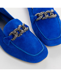 Loafers Holding in suede - Allure Preppy