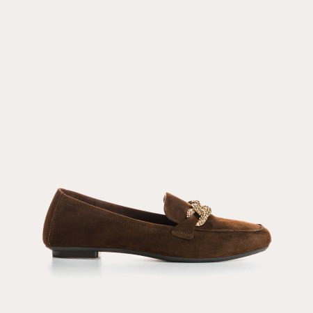 Loafers Holding in suede - Allure Preppy