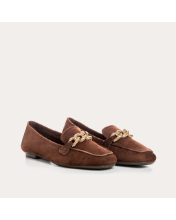 Loafers Holding in suede - Allure Preppy