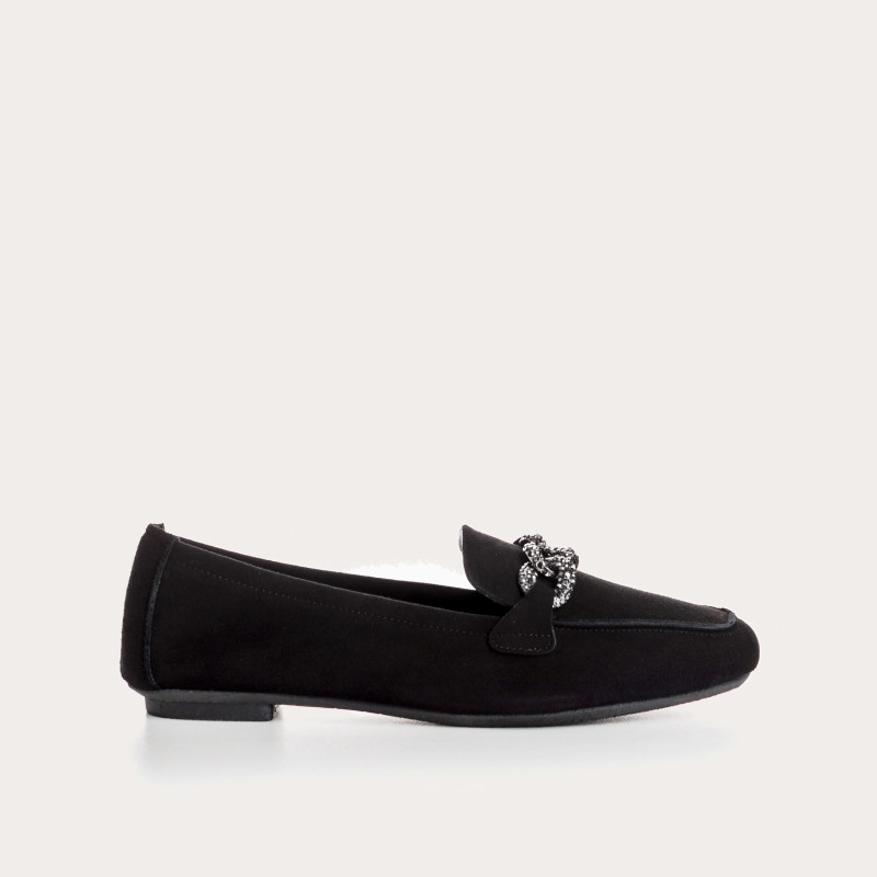 Loafers Holding in suede - Allure Preppy