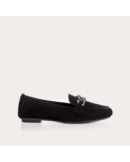 Loafers Holding in suede - Allure Preppy