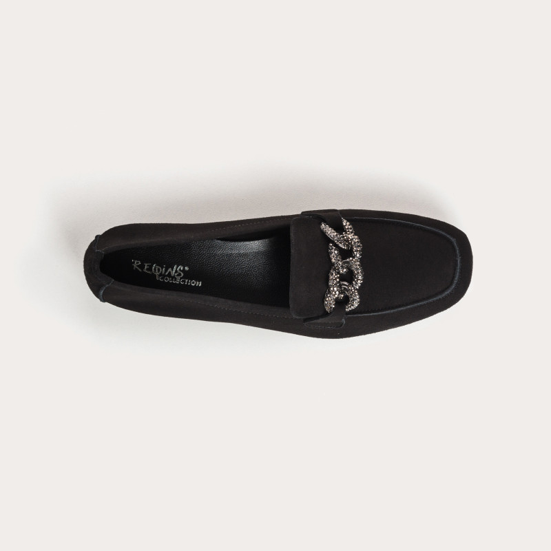 Loafers Holding in suede - Allure Preppy