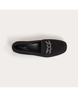 Loafers Holding in suede - Allure Preppy