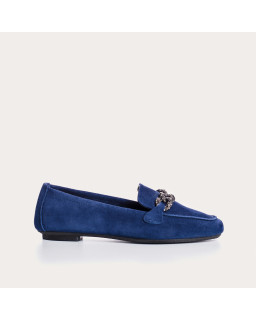Loafers Holding in suede - Allure Preppy