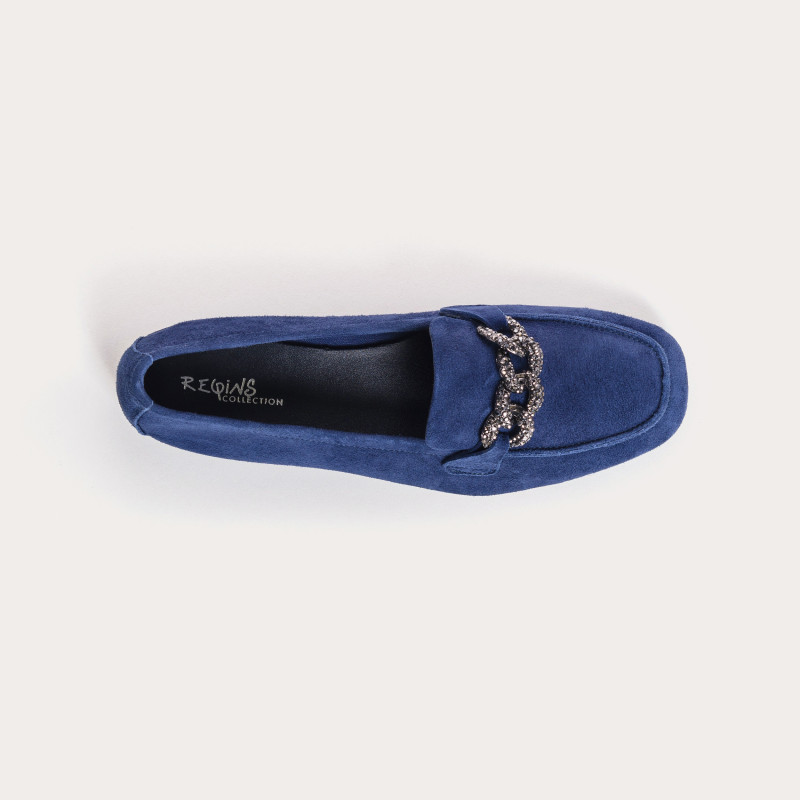 Loafers Holding in suede - Allure Preppy