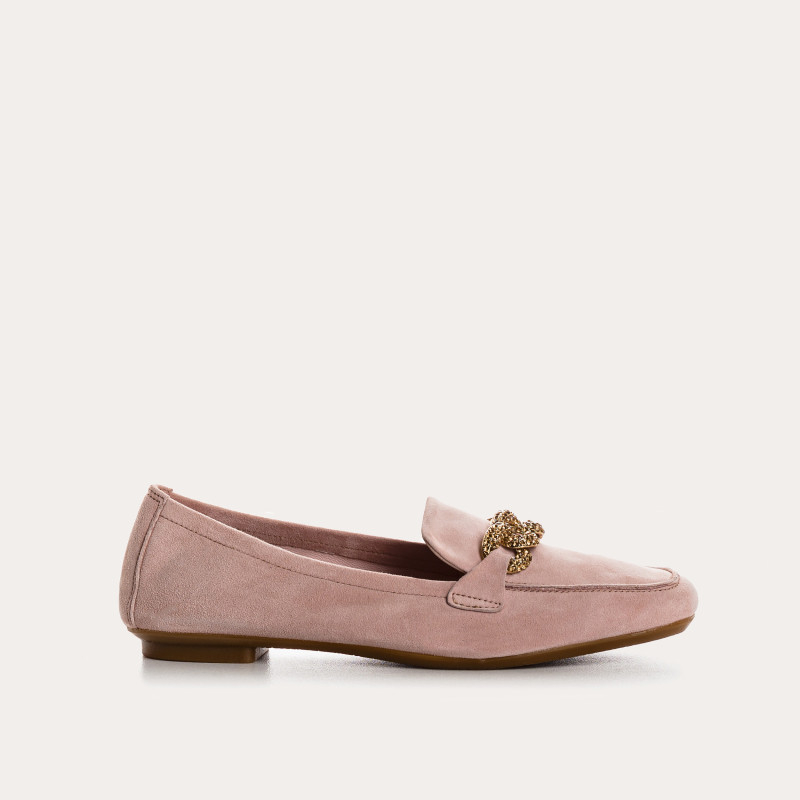 Loafers Holding in suede - Allure Preppy
