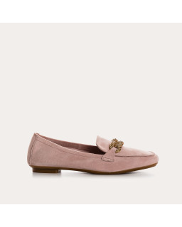 Loafers Holding in suede - Allure Preppy