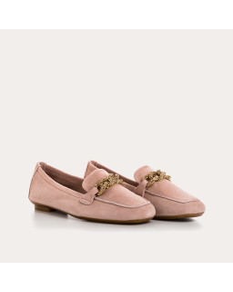 Loafers Holding in suede - Allure Preppy