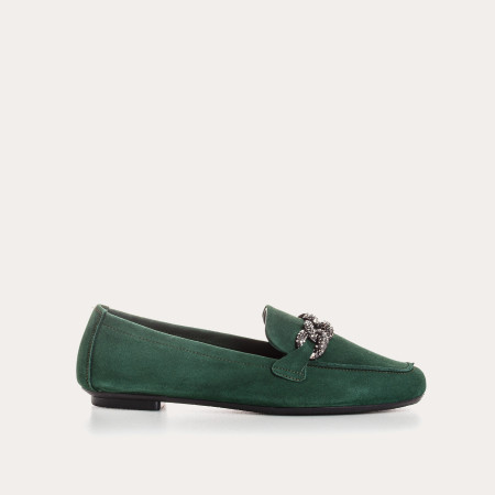 Loafers Holding in suede - Allure Preppy