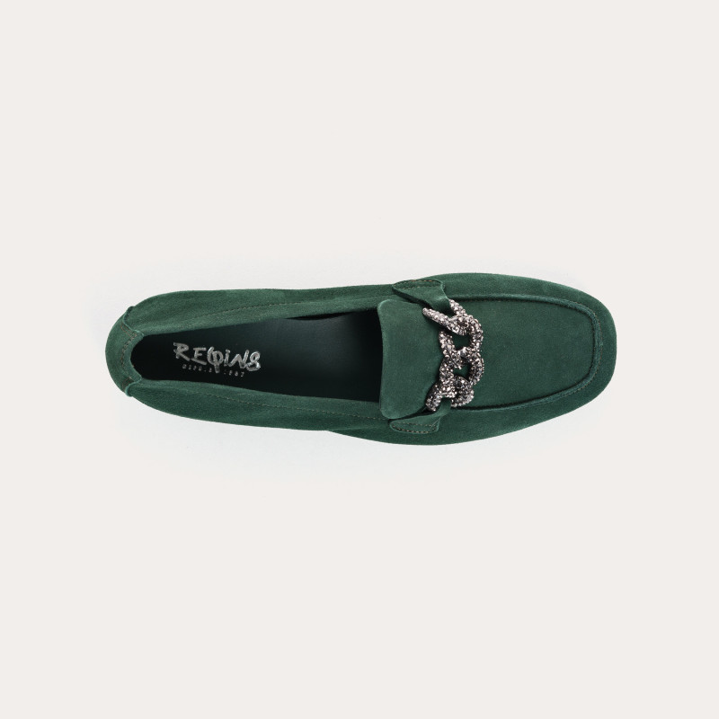 Loafers Holding in suede - Allure Preppy