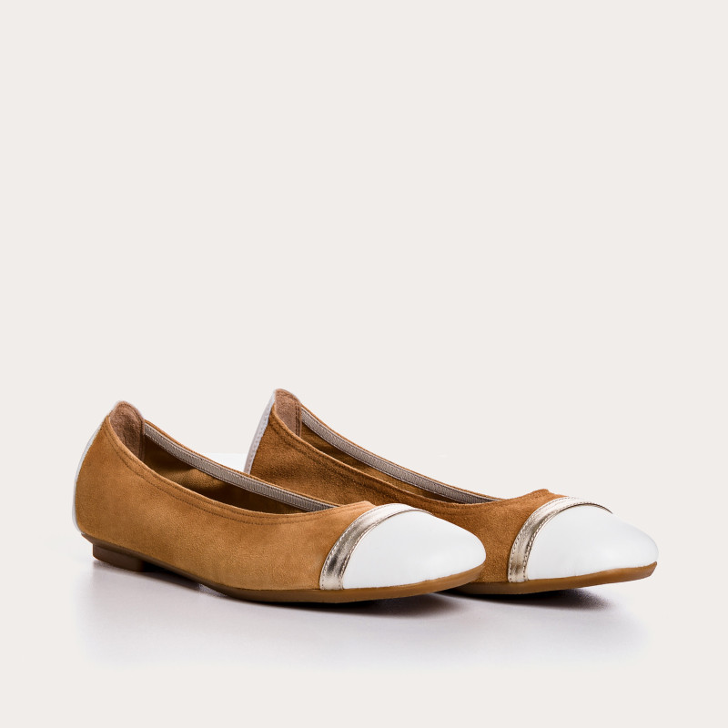 Ballerine Argentée - HONEY | Reqins