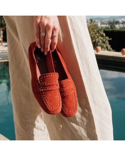 Mocassin Helodie Clous - Reqins