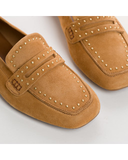 Mocassin Helodie Clous - Reqins