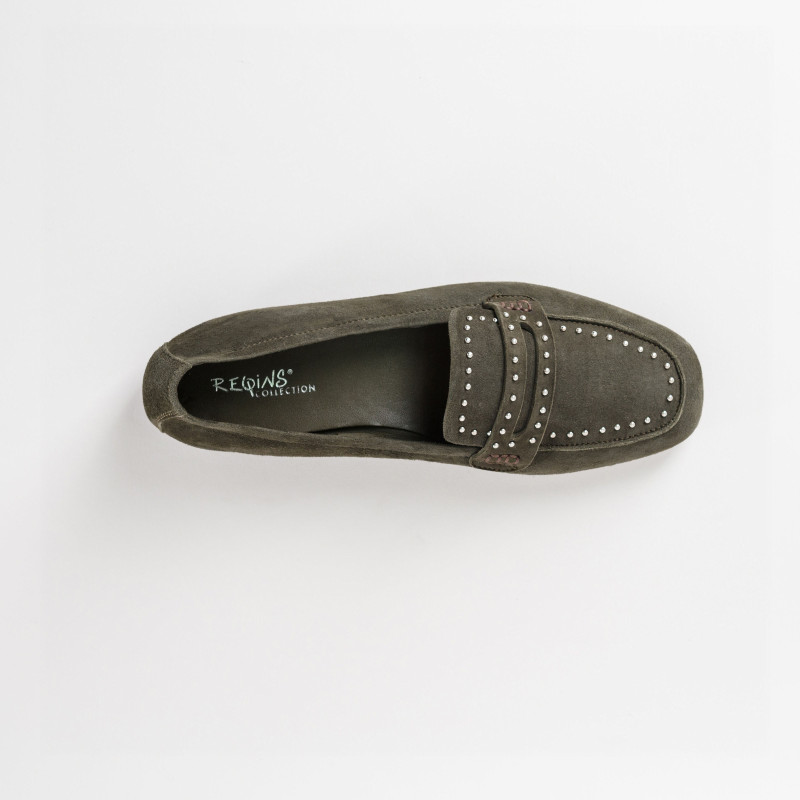 Mocassin Helodie Clous - Reqins