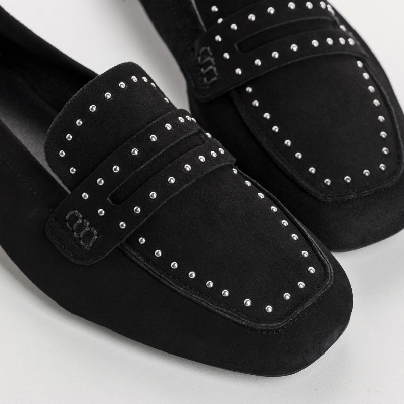 Mocassin Helodie Clous - Reqins