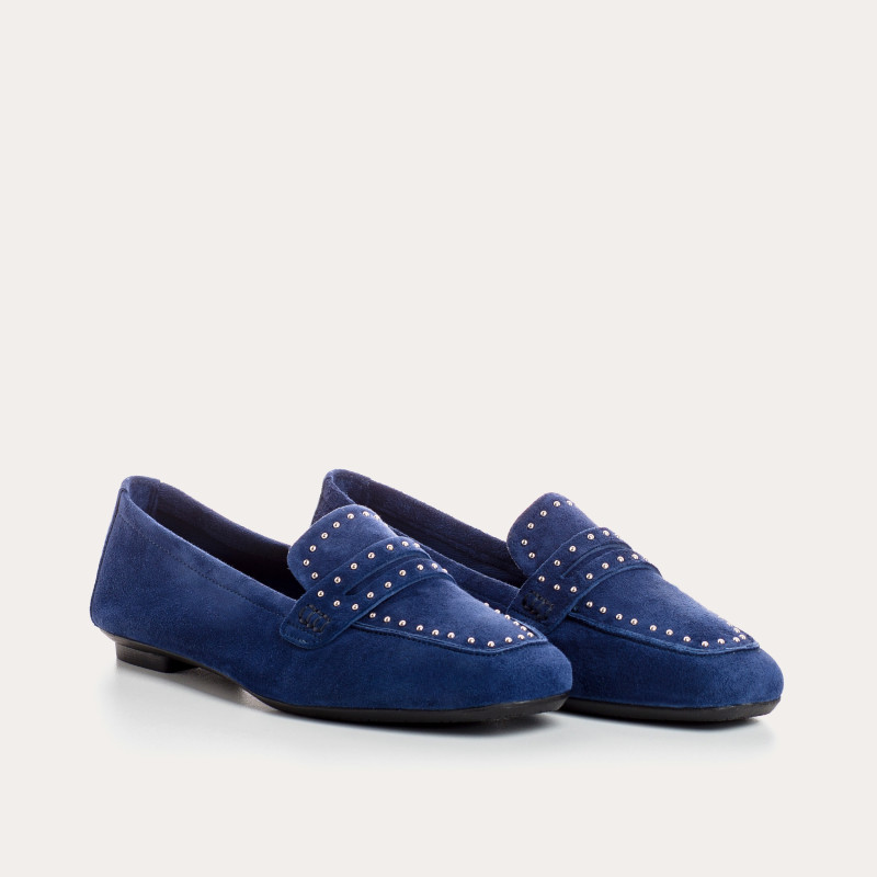 Mocassin Helodie Clous - Reqins