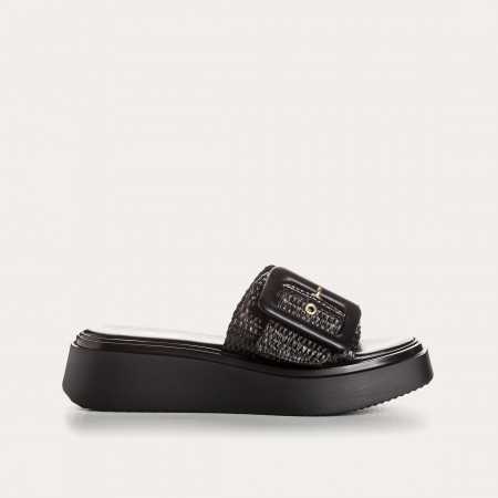MULES LANTANA MACRAME