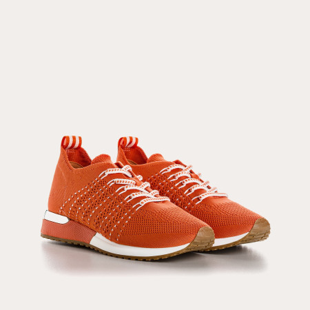 Ines crochet sneakers - Urban Elegance & Comfort