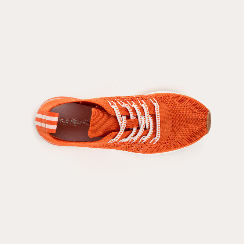 Ines crochet sneakers - Urban Elegance & Comfort