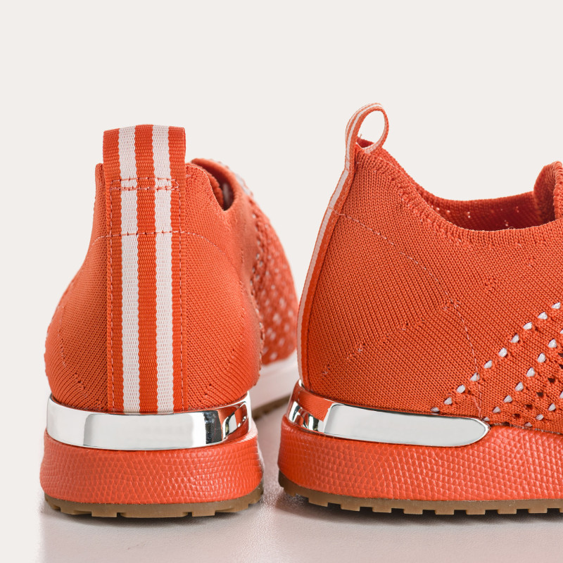 Ines crochet sneakers - Urban Elegance & Comfort