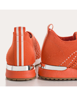 Baskets Ines en crochet - Élégance & Confort Urbain | Reqins