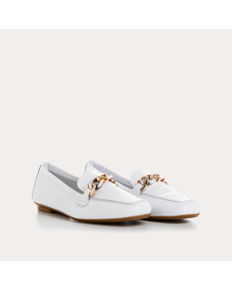 Mocassins Bijou Femme Cuir - HOREL | Reqins