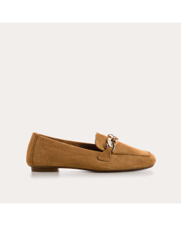 Moccasins Jewel Women's Suede - Horel | Reqins