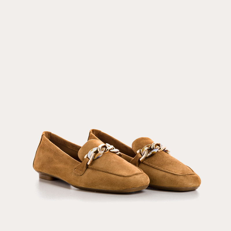 Moccasins Jewel Women's Suede - Horel | Reqins