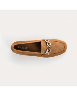 Moccasins Jewel Women's Suede - Horel | Reqins