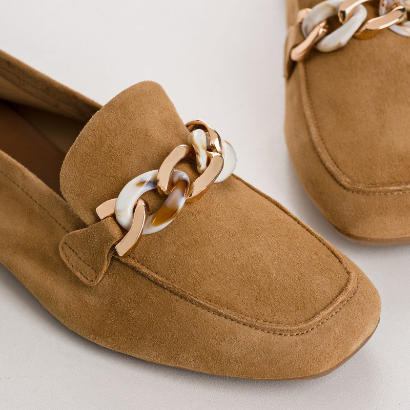 Moccasins Jewel Women's Suede - Horel | Reqins