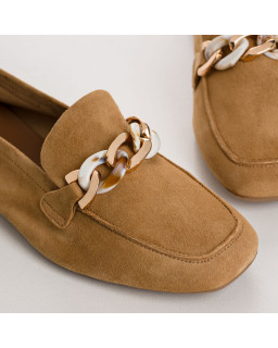 Moccasins Jewel Women's Suede - Horel | Reqins