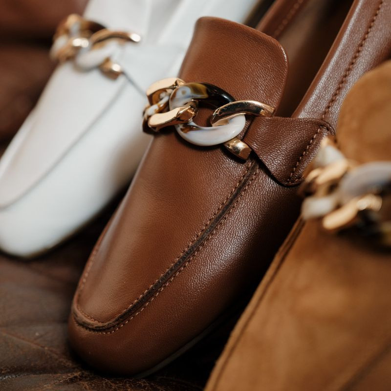 Moccasins Jewel Women's Suede - Horel | Reqins