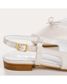 Ballerines Circee - chaussures slingback plates | Reqins