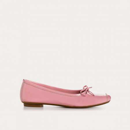 BALLERINES HARMONY CUIR VERNIS