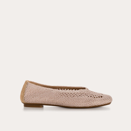 Ballerines Hanaba en crochet ajouré | Reqins