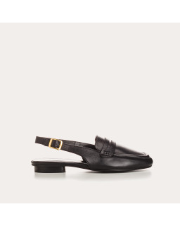 Mocassins à brides CARLITA - chaussures cuir femme | REQINS