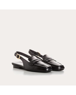 Carlita flange moccasins - Women's leather shoes | Reqins