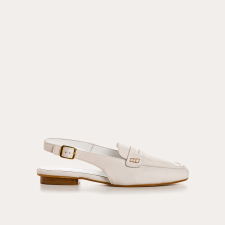 Mocassins à brides CARLITA - chaussures cuir femme | REQINS