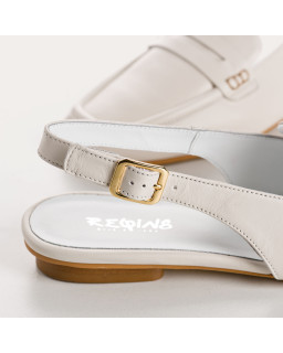 Mocassins à brides CARLITA - chaussures cuir femme | REQINS