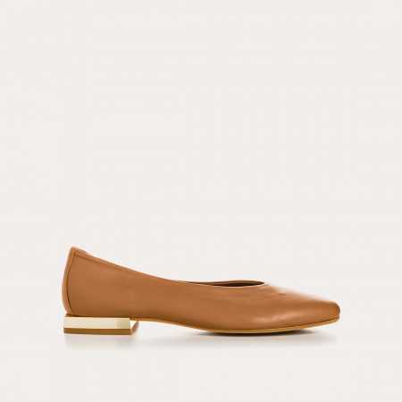 BALLERINES ZAELLY CUIR