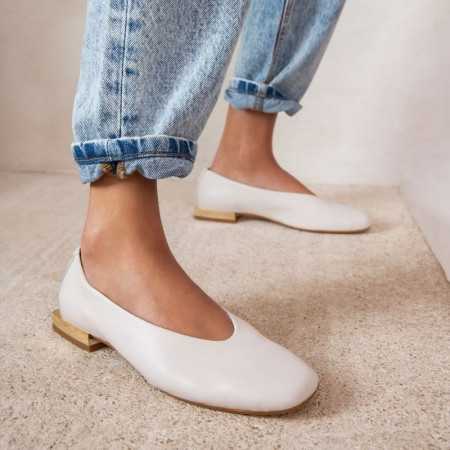 BALLERINES ZAELLY CUIR