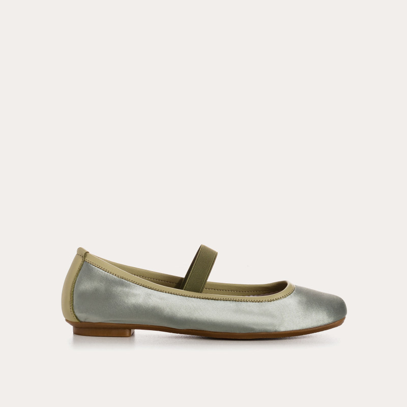 MARY JANES Hally in satin