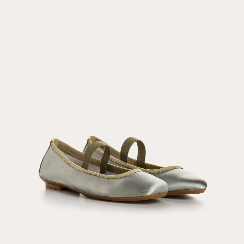MARY JANES Hally in satin