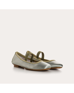 MARY JANES Hally in satin