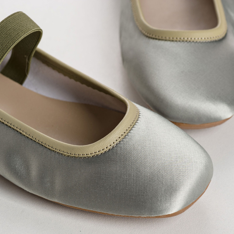 MARY JANES Hally in satin