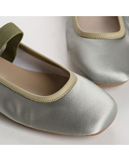 MARY JANES Hally in satin