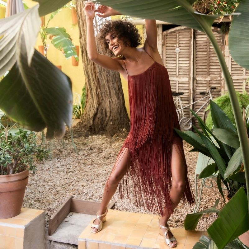 Wedge Wedge Sandals - Women's Golden Metallic Leather Flated Shoes | Reqins