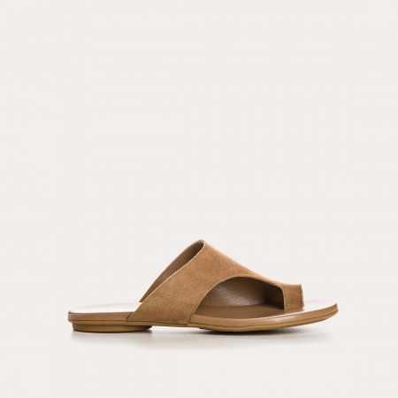 MULES BAO CUIR VELOURS