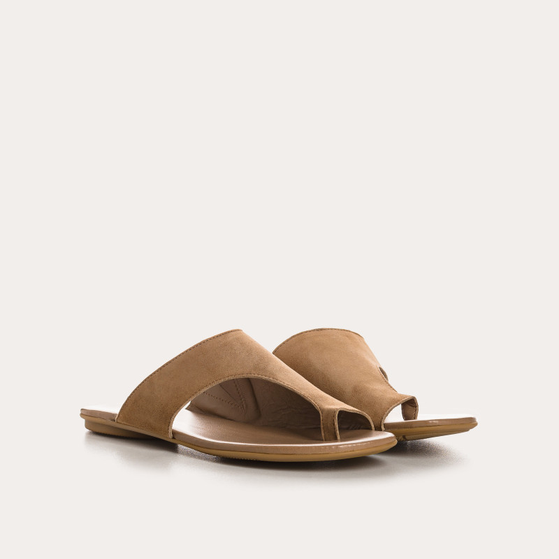 Bao Sandals - Women's Suede Shoes | Reqins